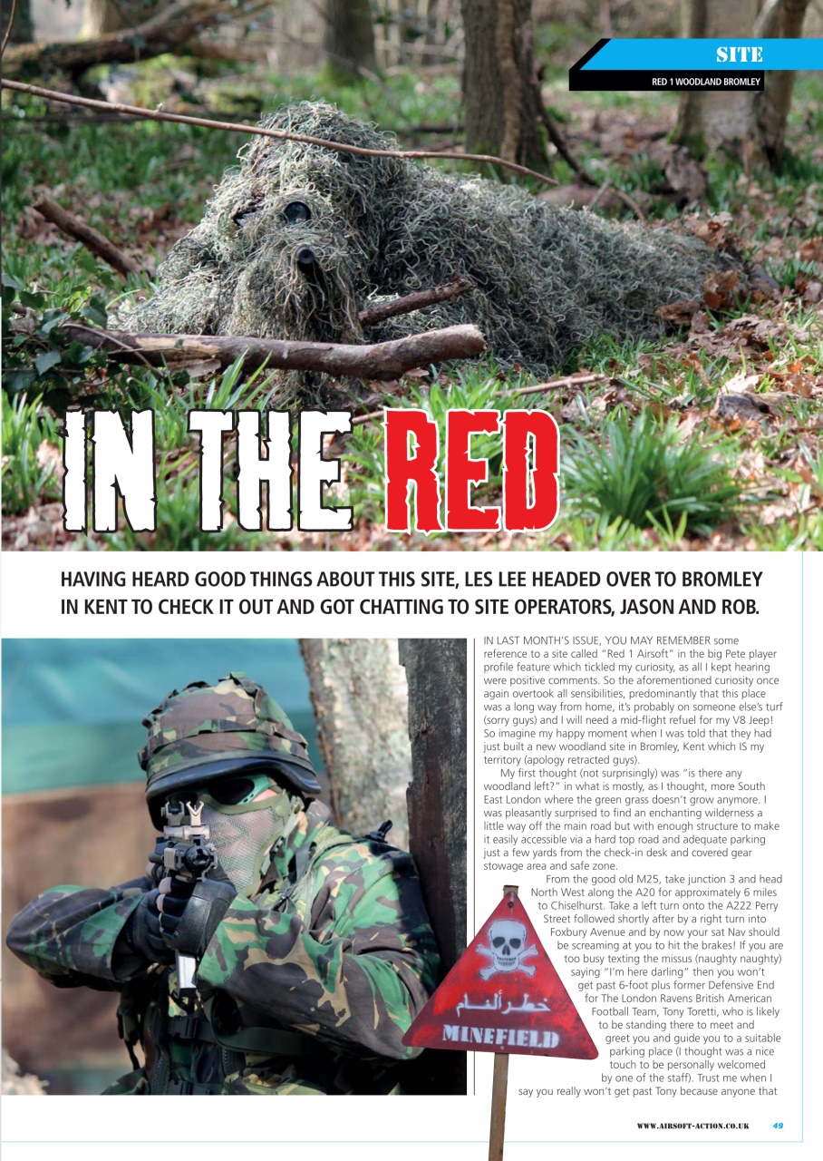 Airsoft Action Preview Pages