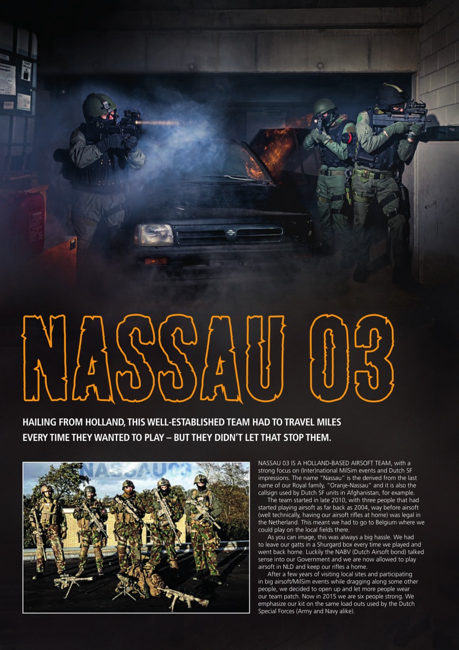 Airsoft Action Preview Pages