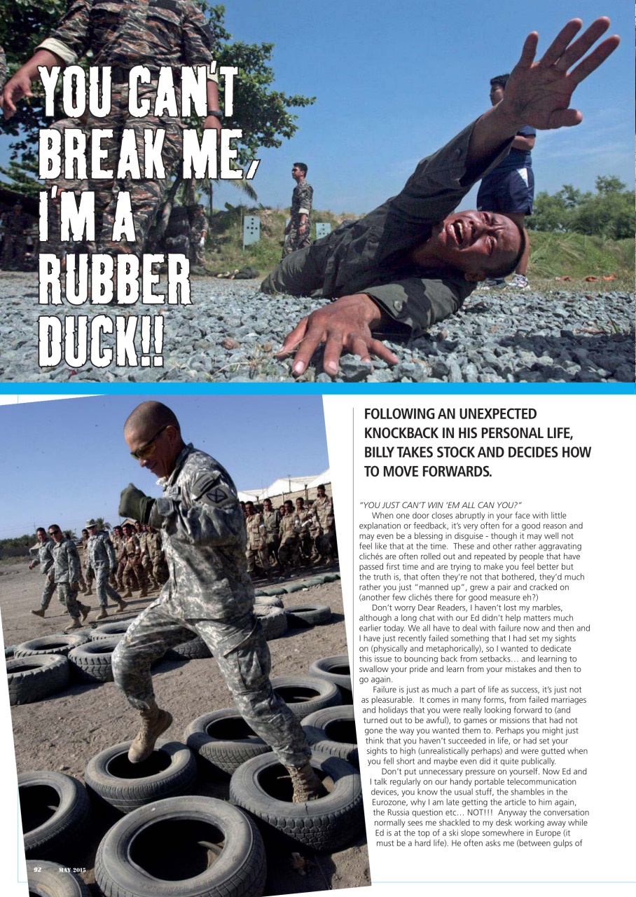 Airsoft Action Preview Pages