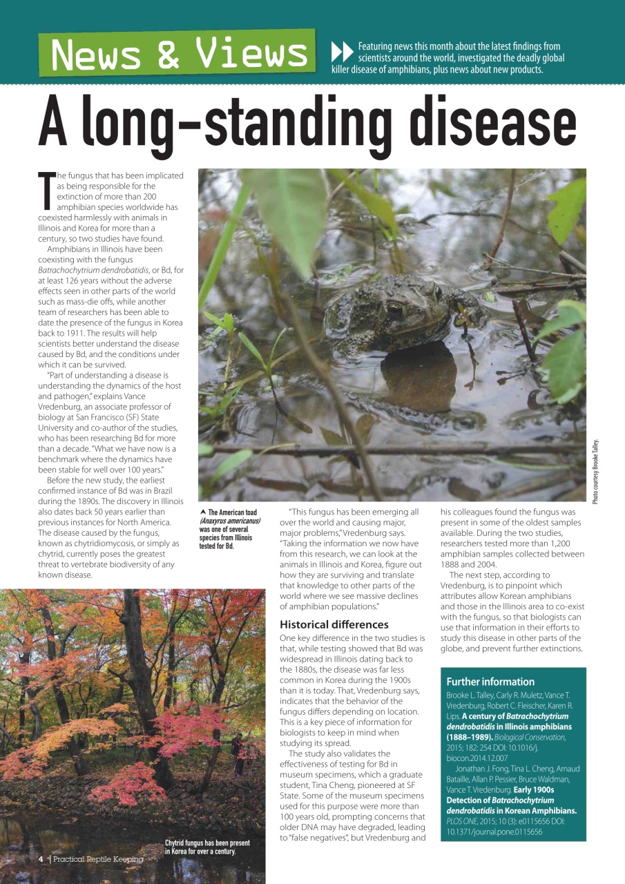 Practical Reptile Keeping Preview Pages