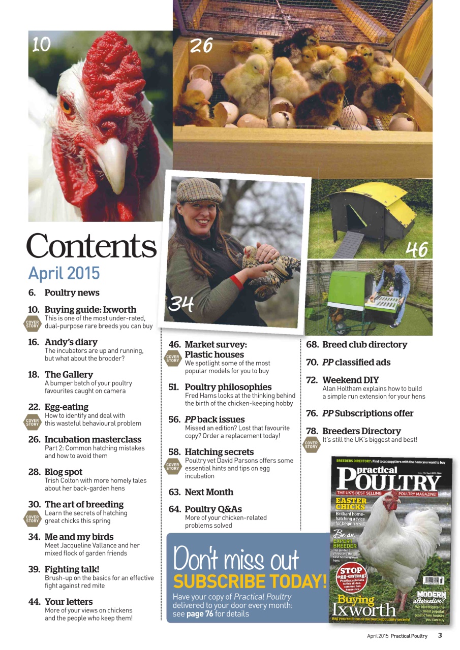 Practical Poultry Preview Pages