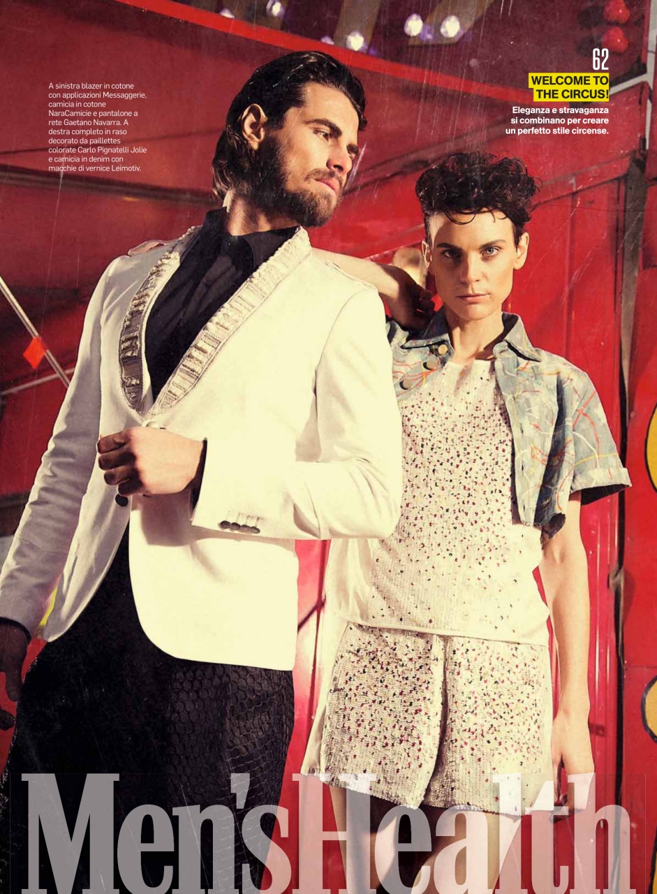 Men's Health Italia Preview Pages