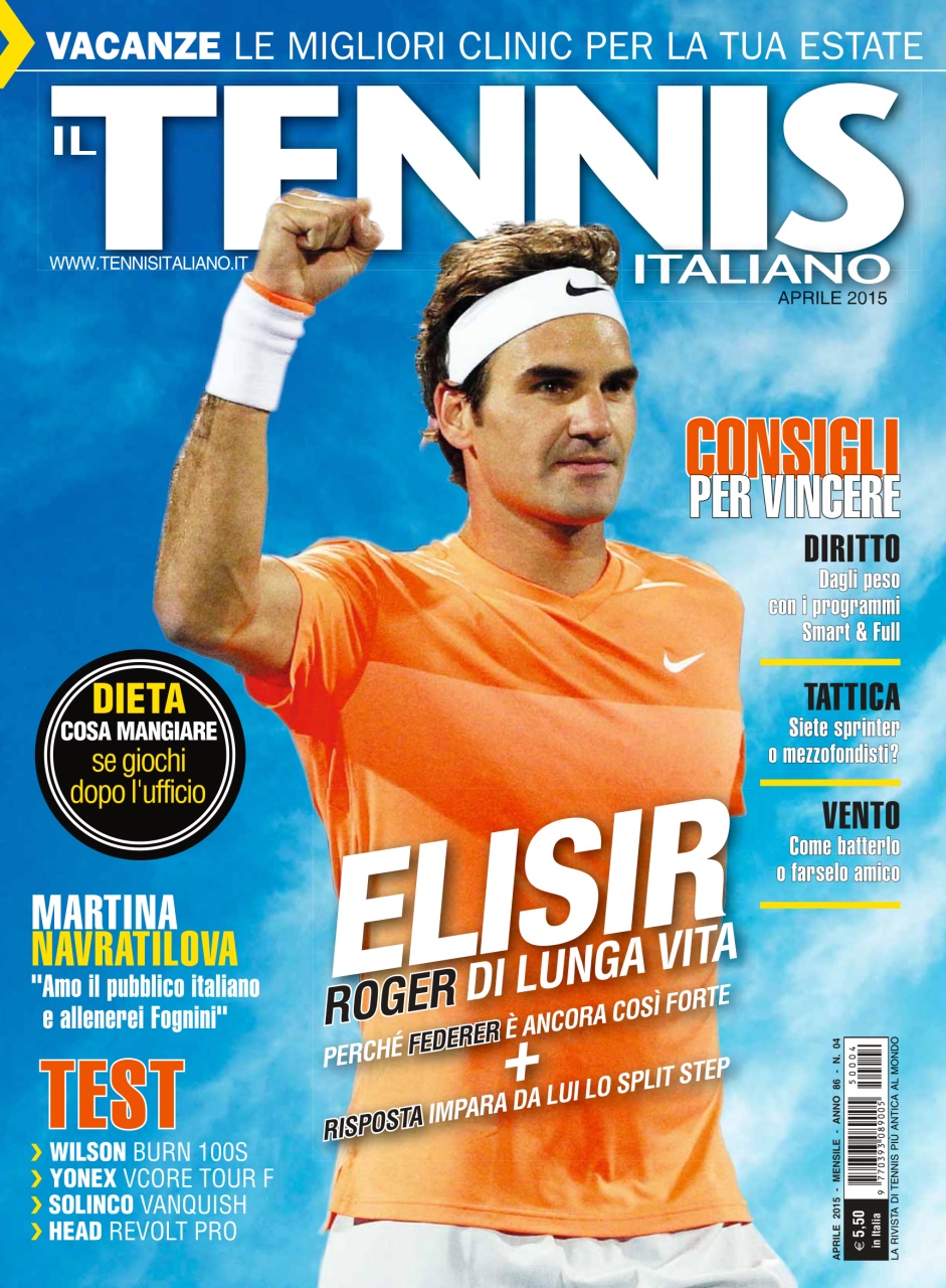 Il Tennis Italiano Preview Pages
