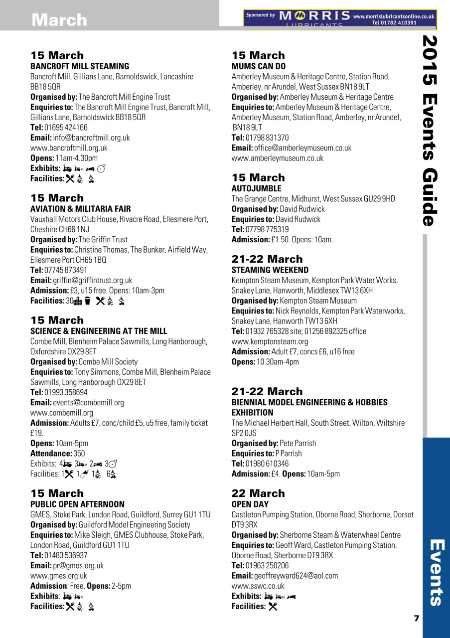 Old Glory Magazine Preview Pages