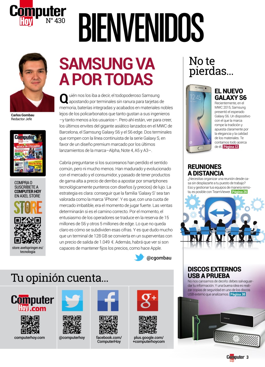 Computer Hoy Preview Pages