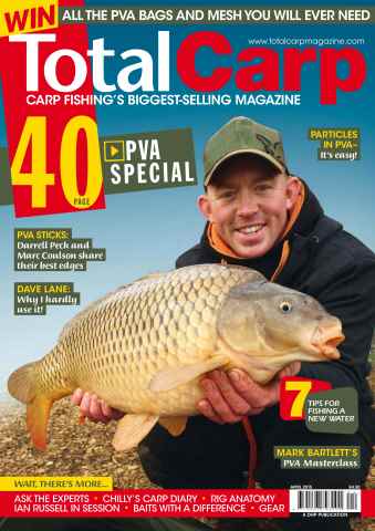 Total Carp issue TC April