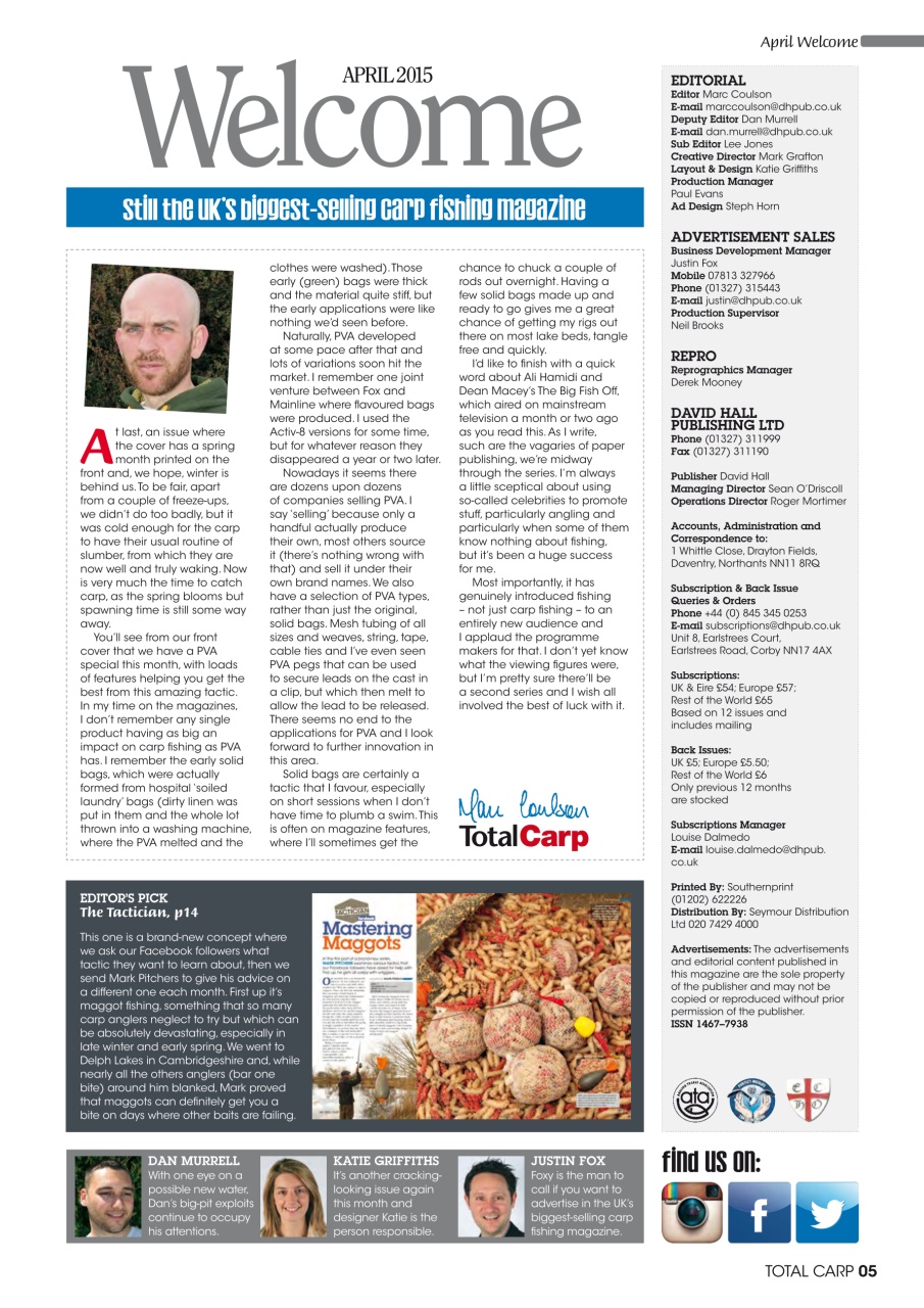 Total Carp Preview Pages