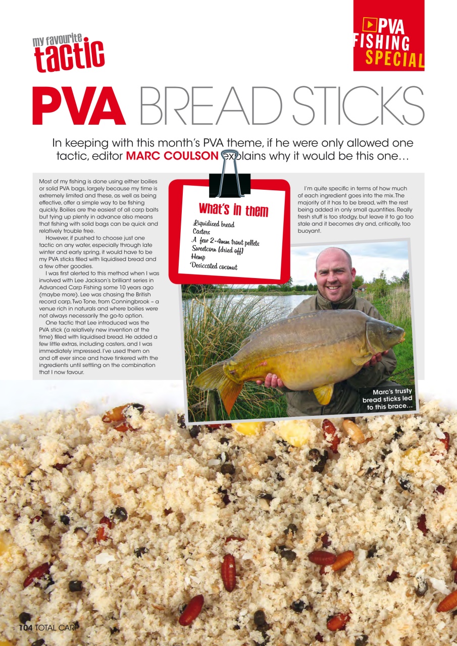 Total Carp Preview Pages