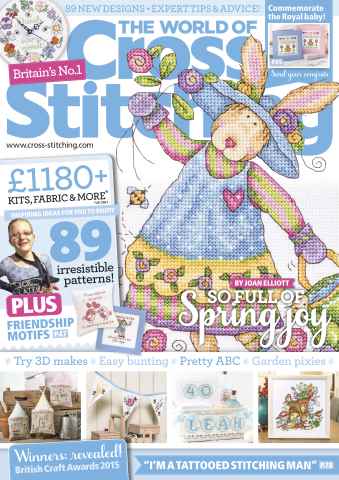The World of Cross Stitching issue May 2015