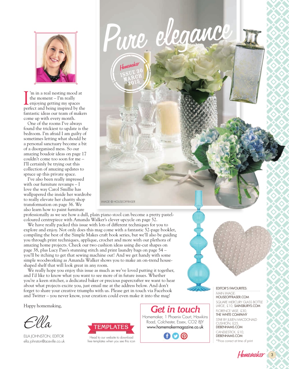 Homemaker Preview Pages