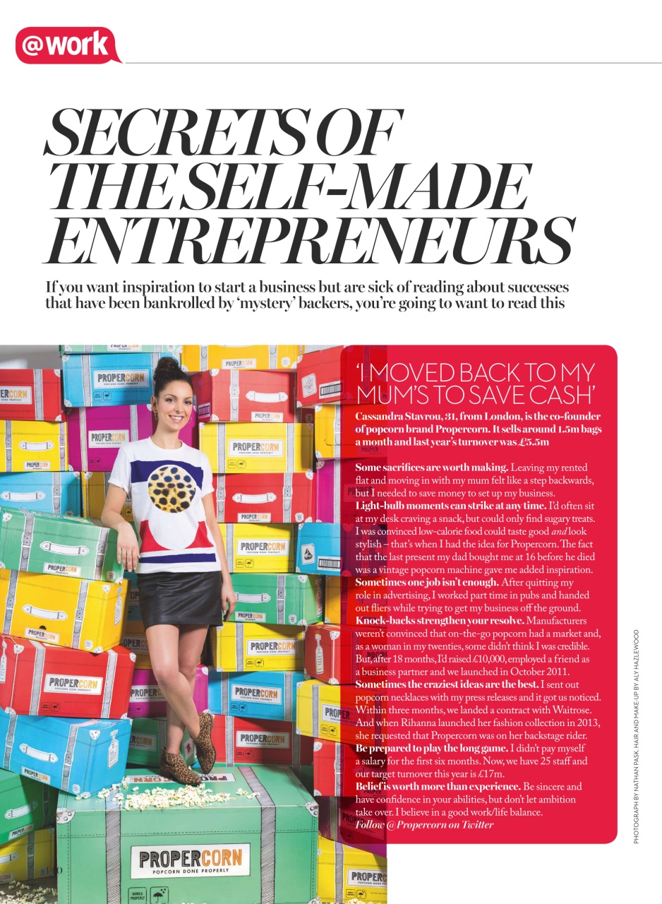 Marie Claire Preview Pages