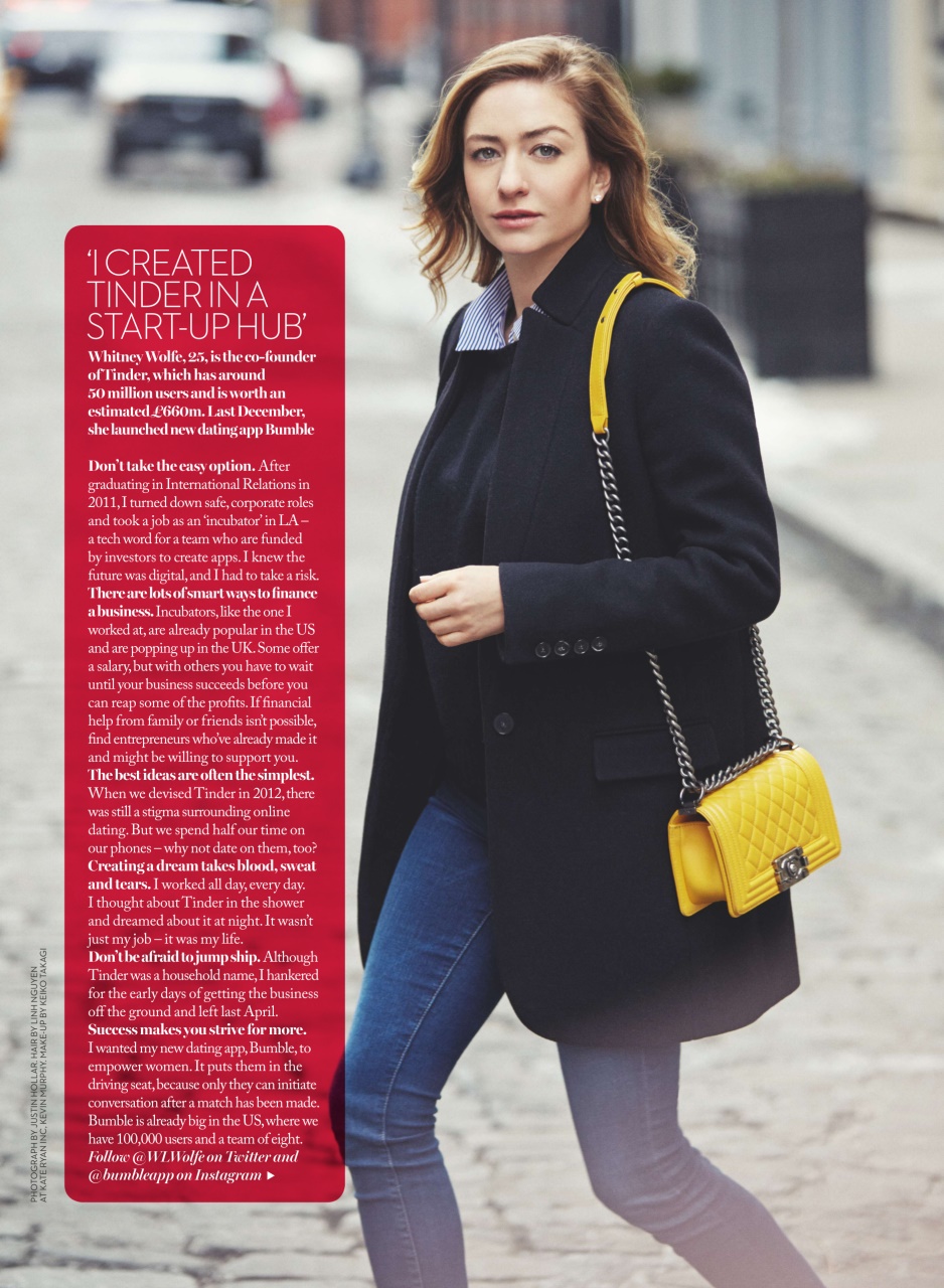 Marie Claire Preview Pages