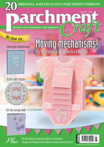 Parchment Craft issue May 2015