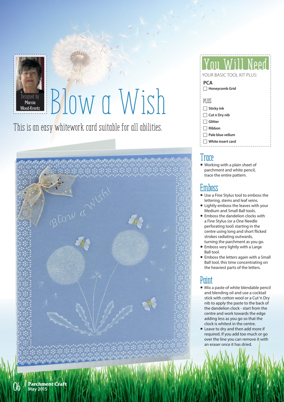 Parchment Craft Preview Pages