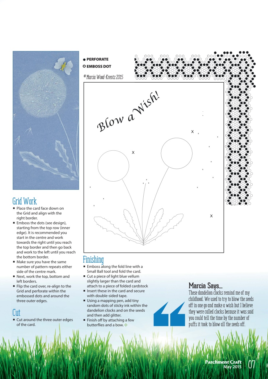 Parchment Craft Preview Pages