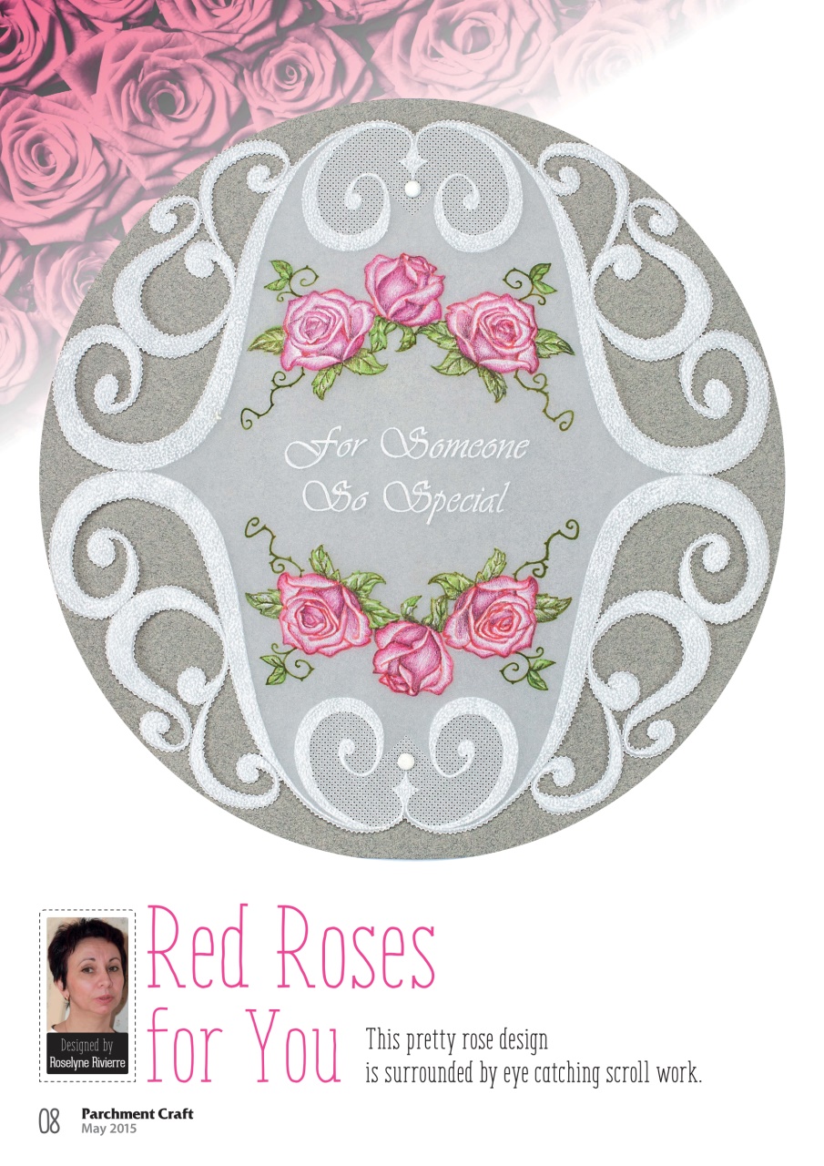 Parchment Craft Preview Pages