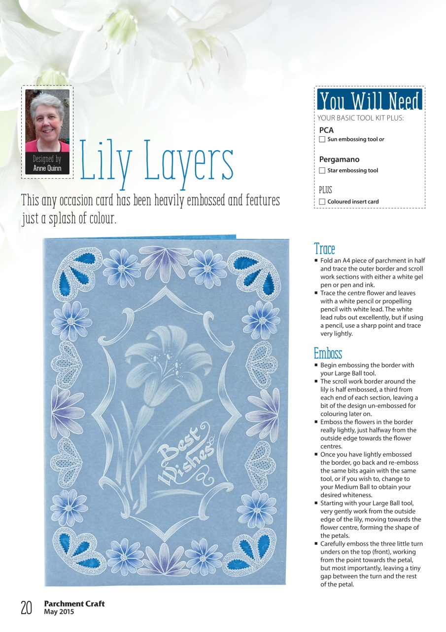 Parchment Craft Preview Pages