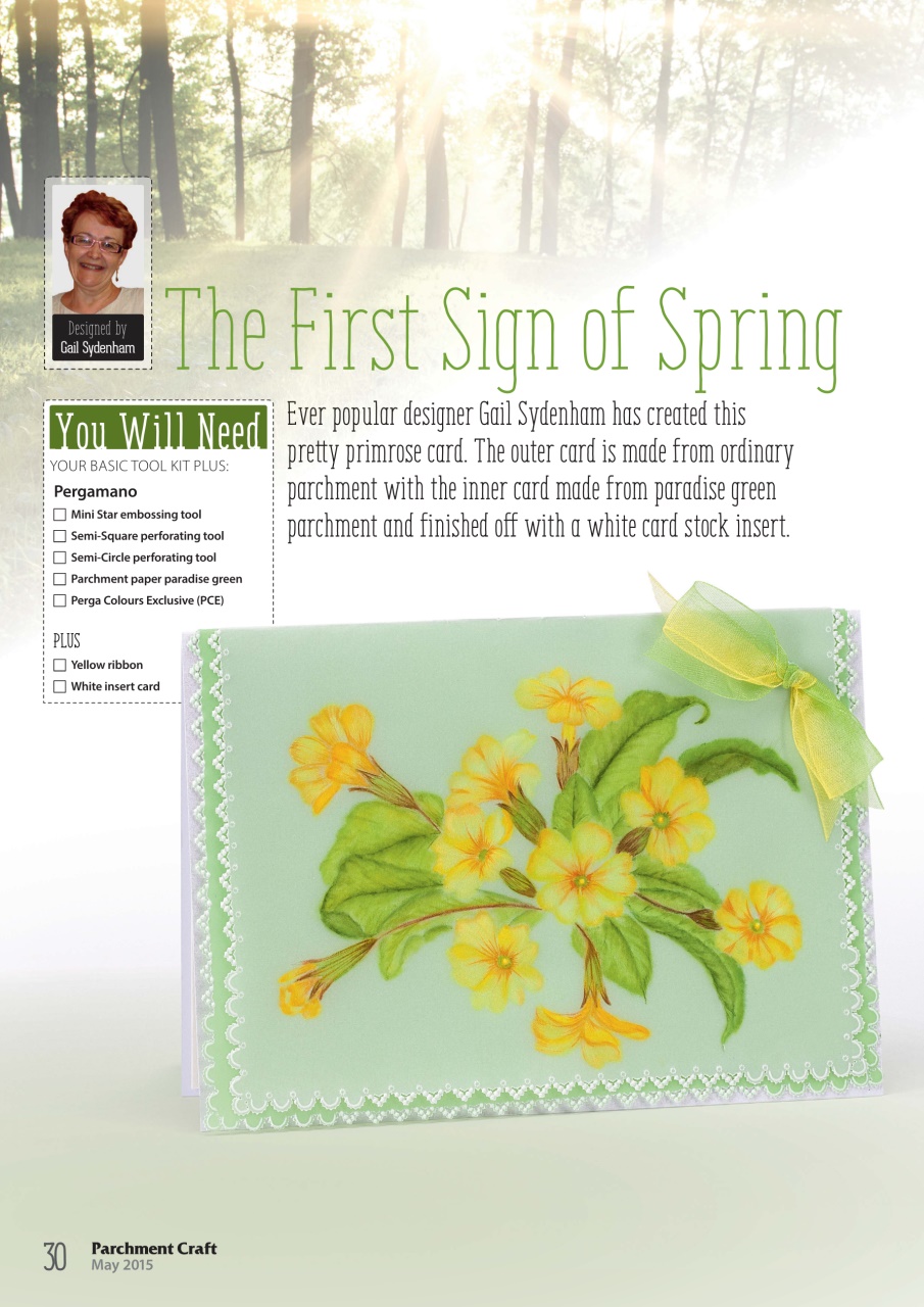 Parchment Craft Preview Pages