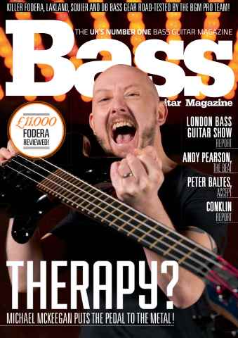 Bass Player UK issue 116 April 2015