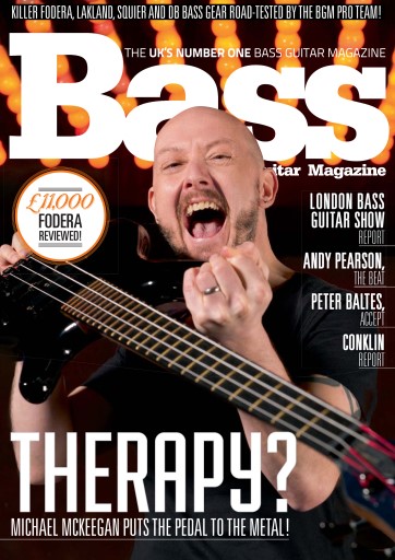 Bass Player UK issue 