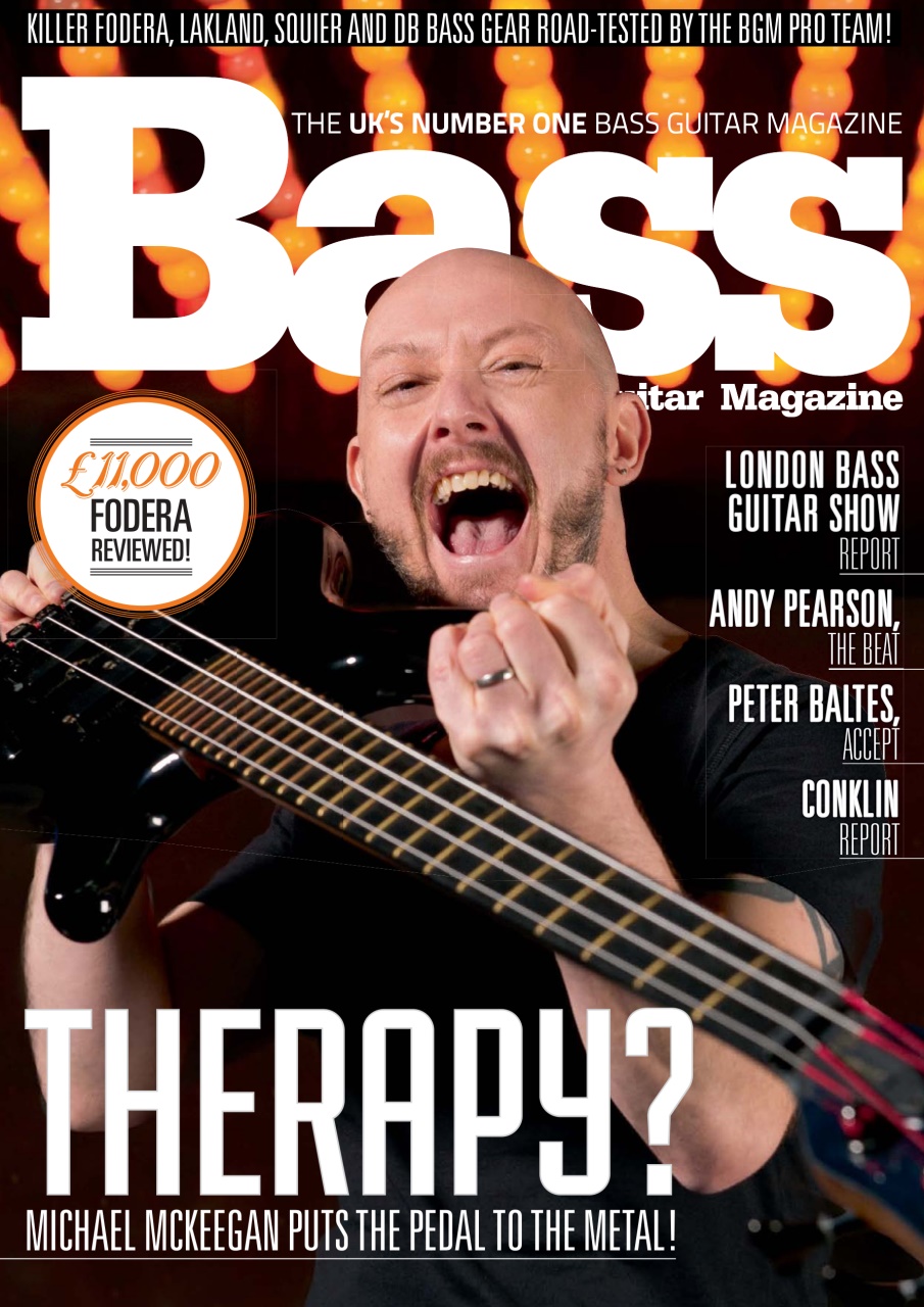 Bass Player UK Preview Pages
