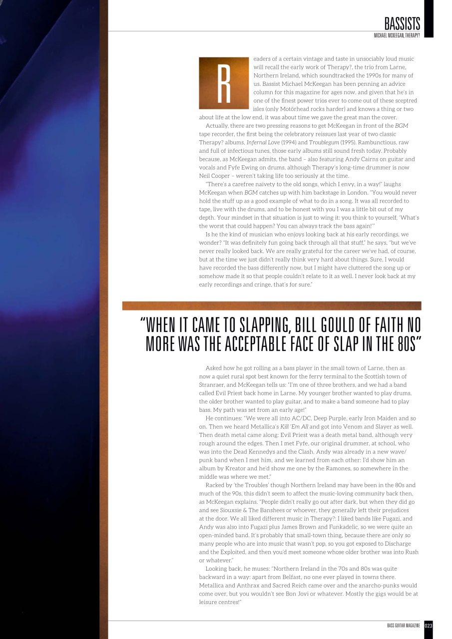 Bass Player UK Preview Pages