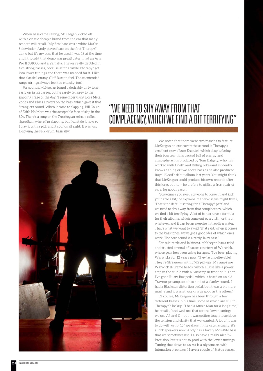 Bass Player UK Preview Pages