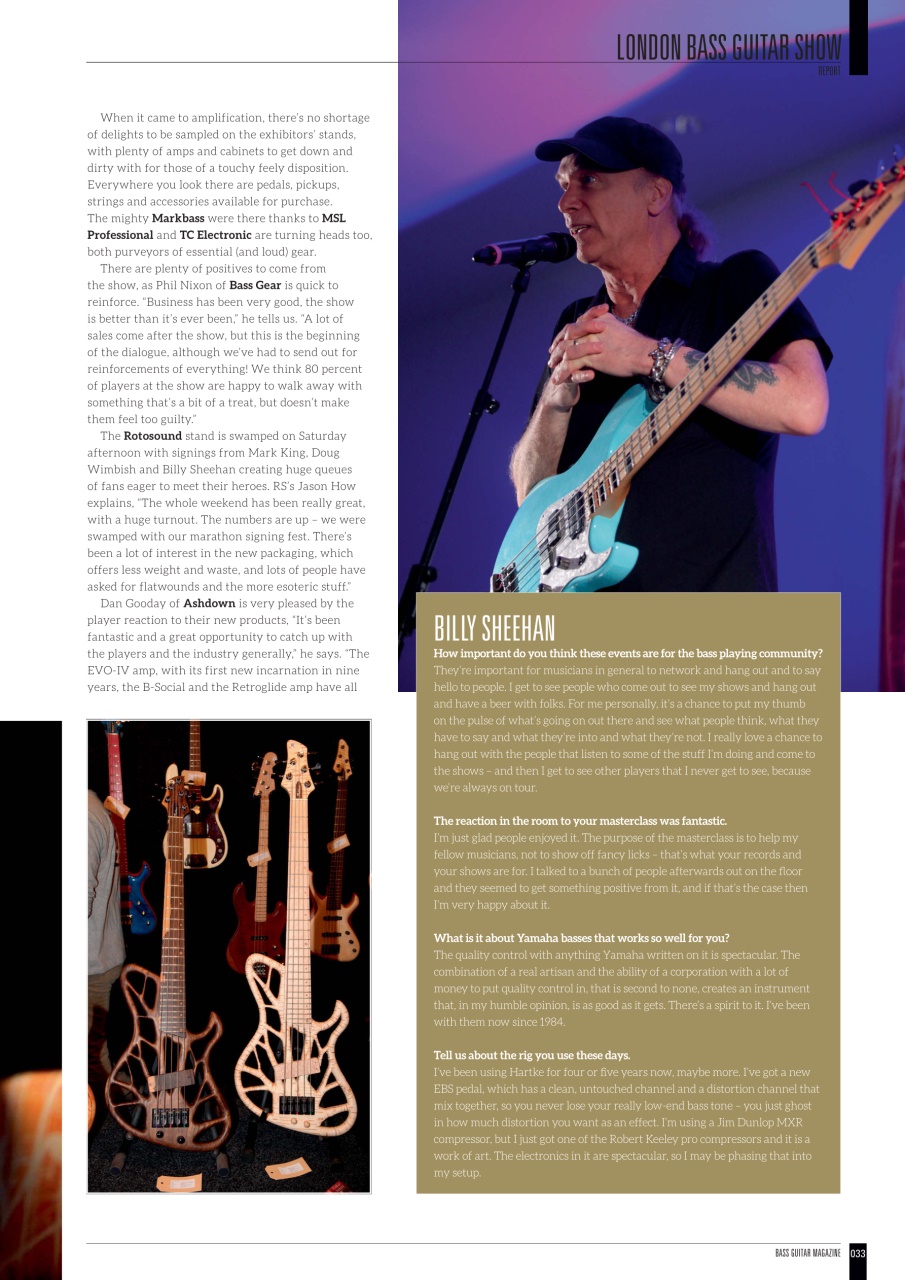 Bass Player UK Preview Pages