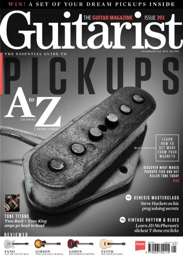 Guitarist issue 