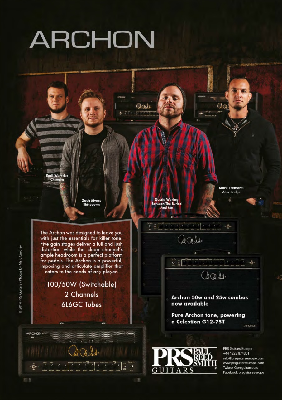 Guitarist Preview Pages