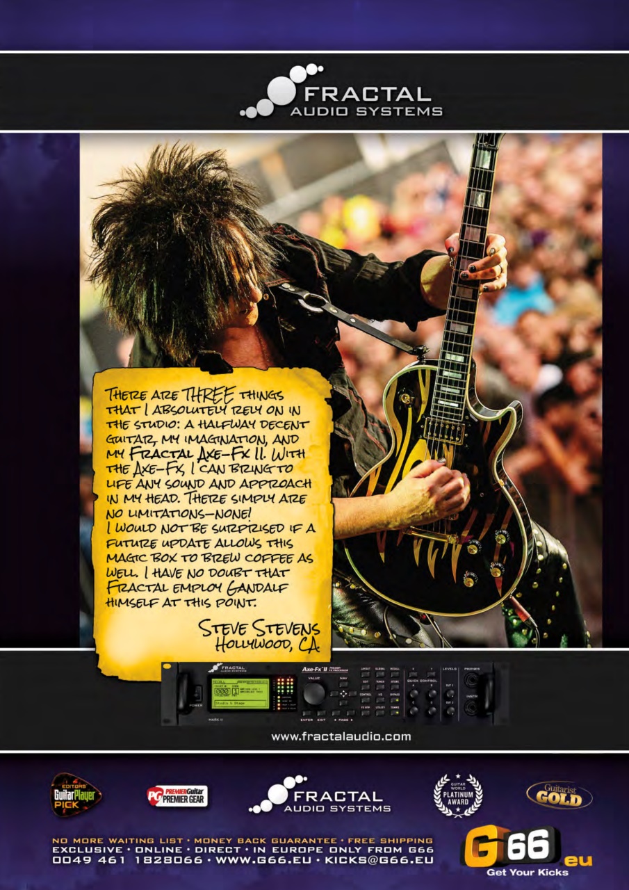 Guitarist Preview Pages