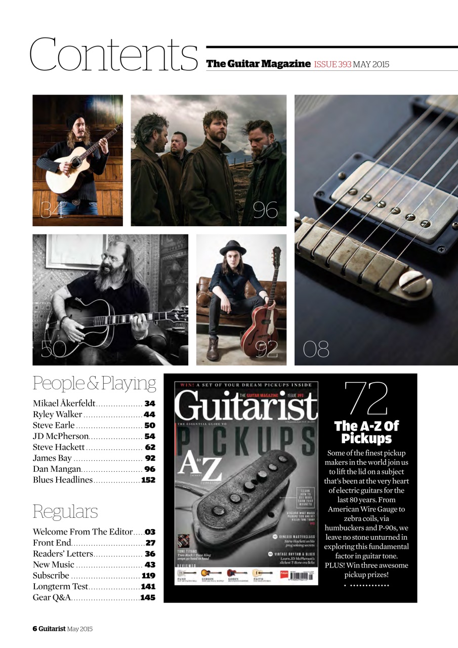 Guitarist Preview Pages