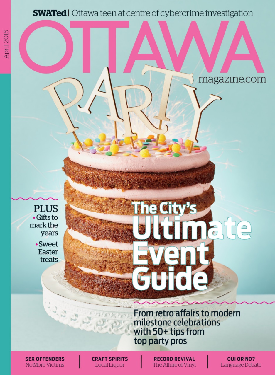 Ottawa Magazine Preview Pages