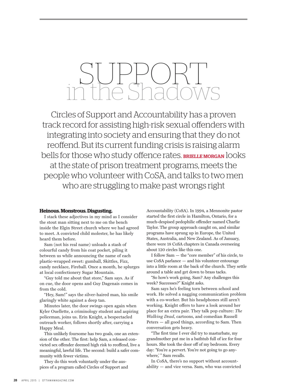 Ottawa Magazine Preview Pages