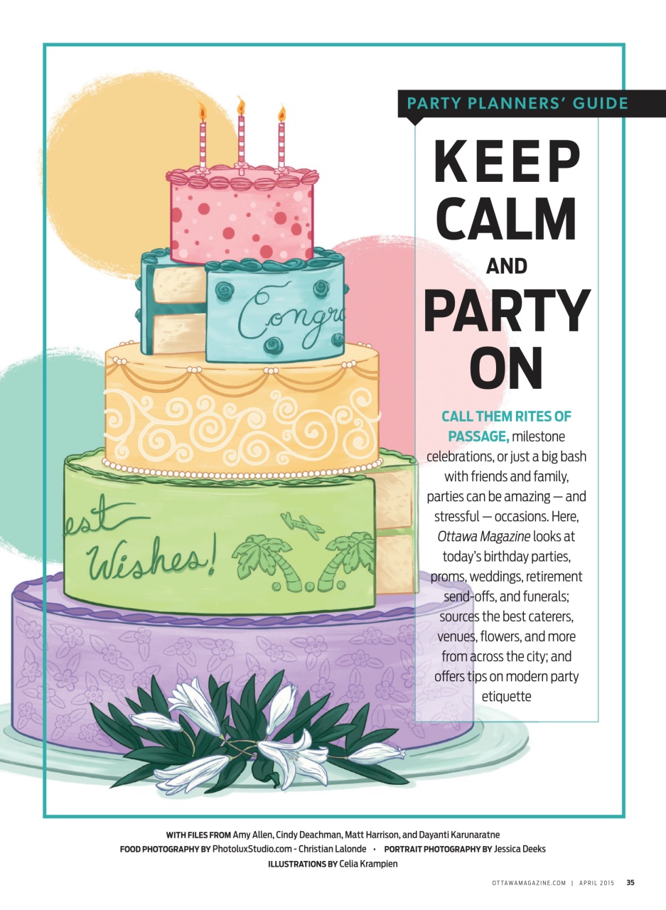 Ottawa Magazine Preview Pages