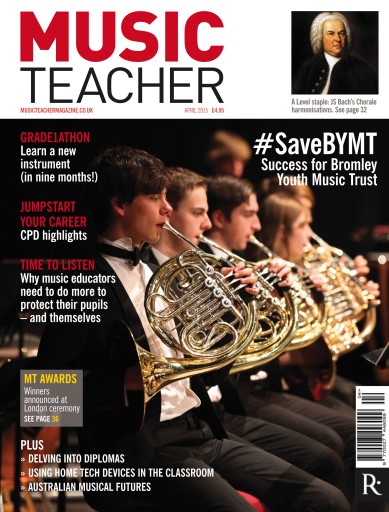 Music Teacher issue 