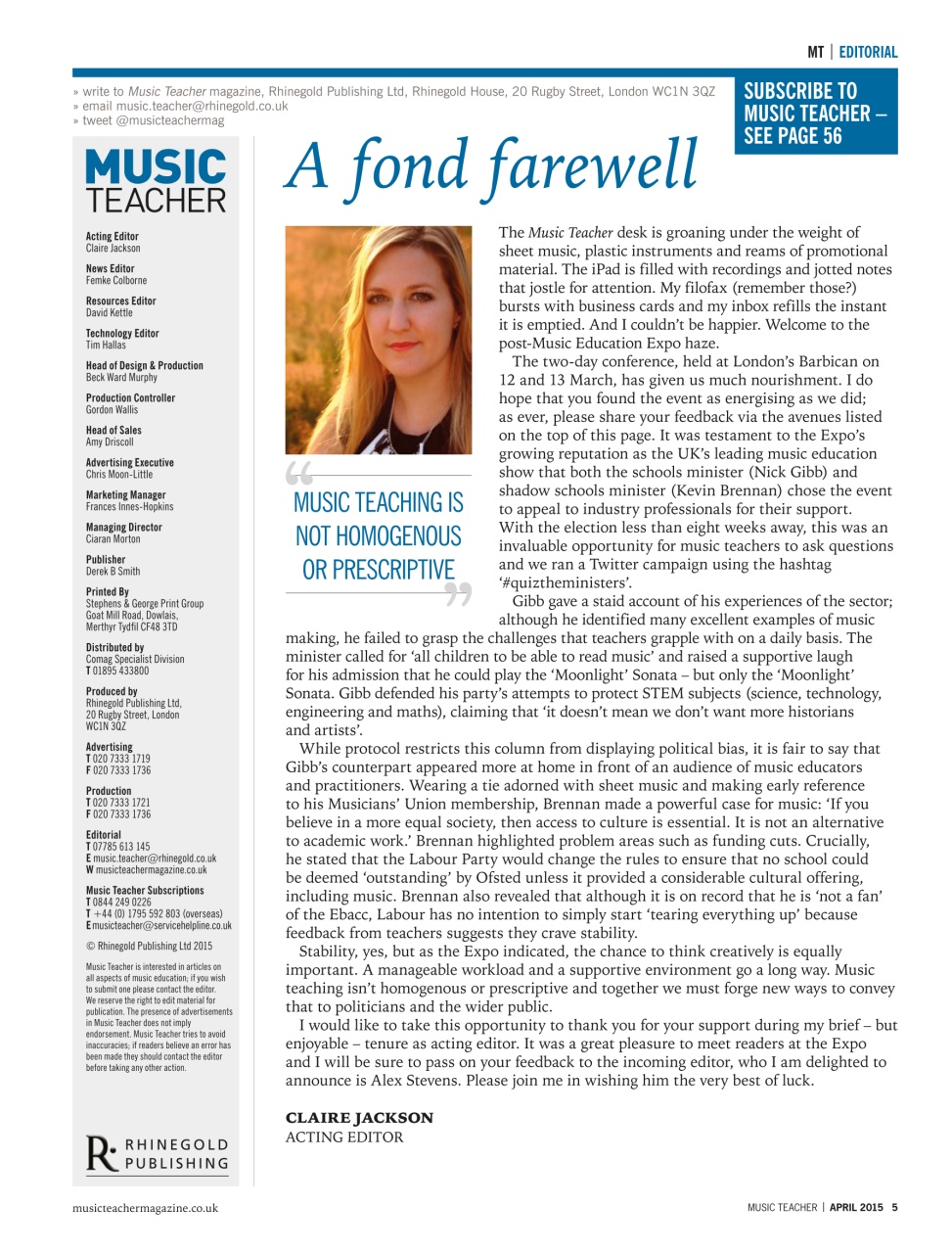 Music Teacher Preview Pages