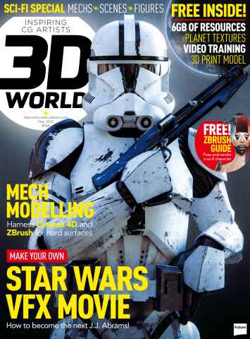 3D World issue May 2015