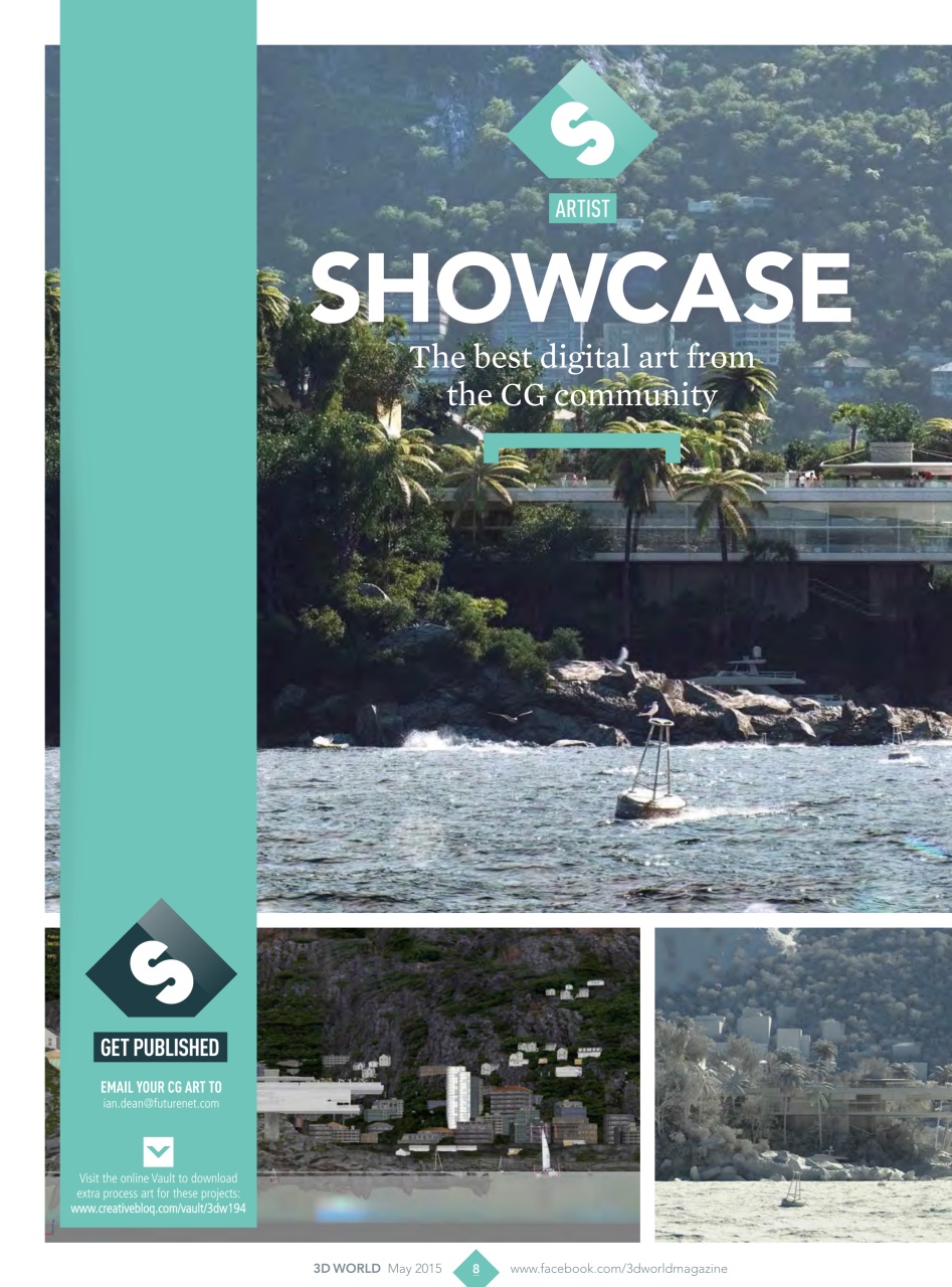 3D World Preview Pages