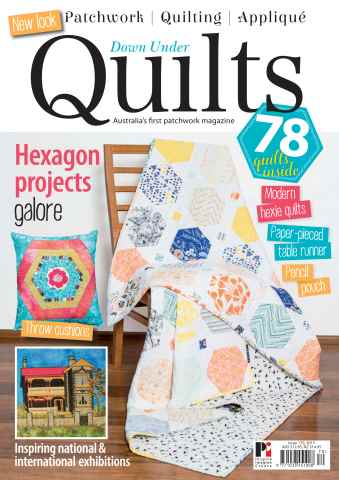 Down Under Quilts issue 170