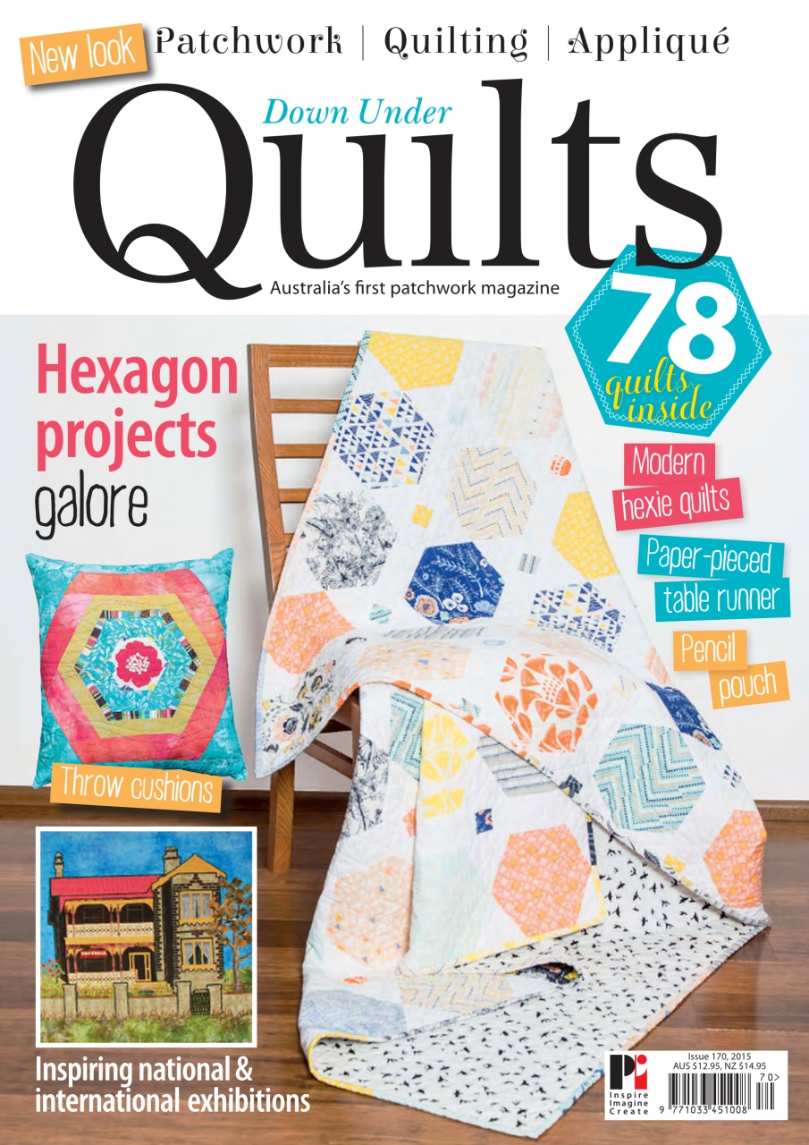 Down Under Quilts Preview Pages