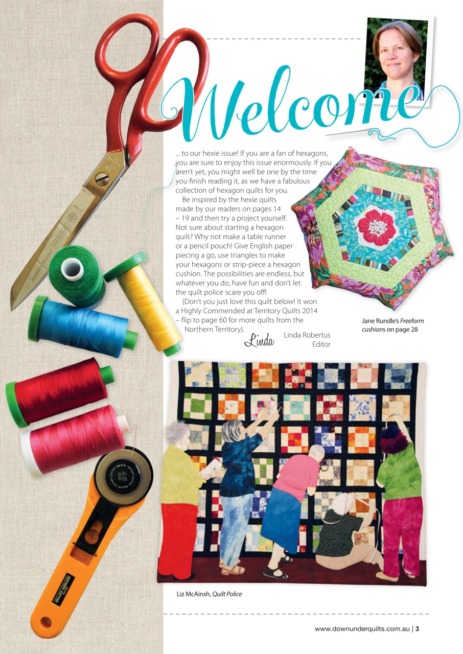 Down Under Quilts Preview Pages