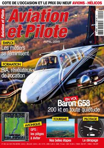 Aviation et Pilote issue April 2015