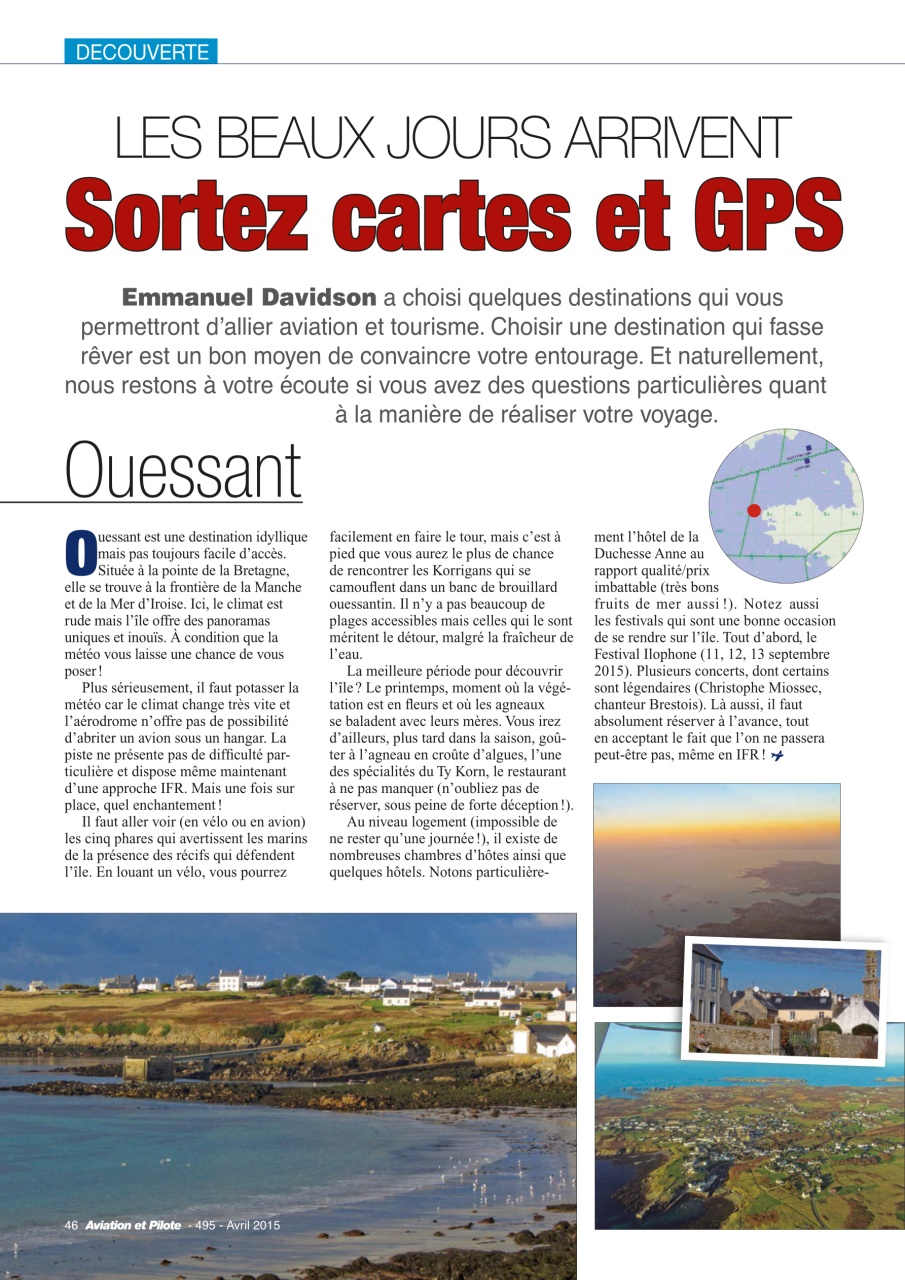 Aviation et Pilote Preview Pages