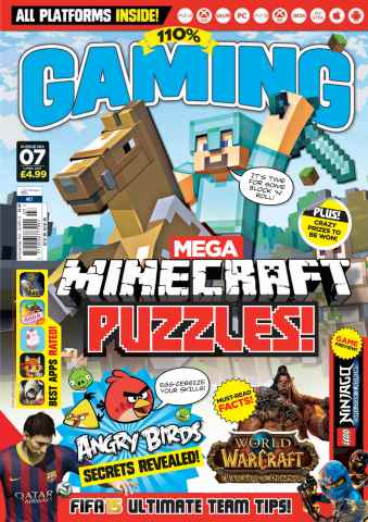 110% Gaming issue April  2015