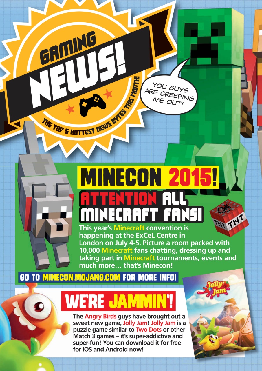 110% Gaming Preview Pages