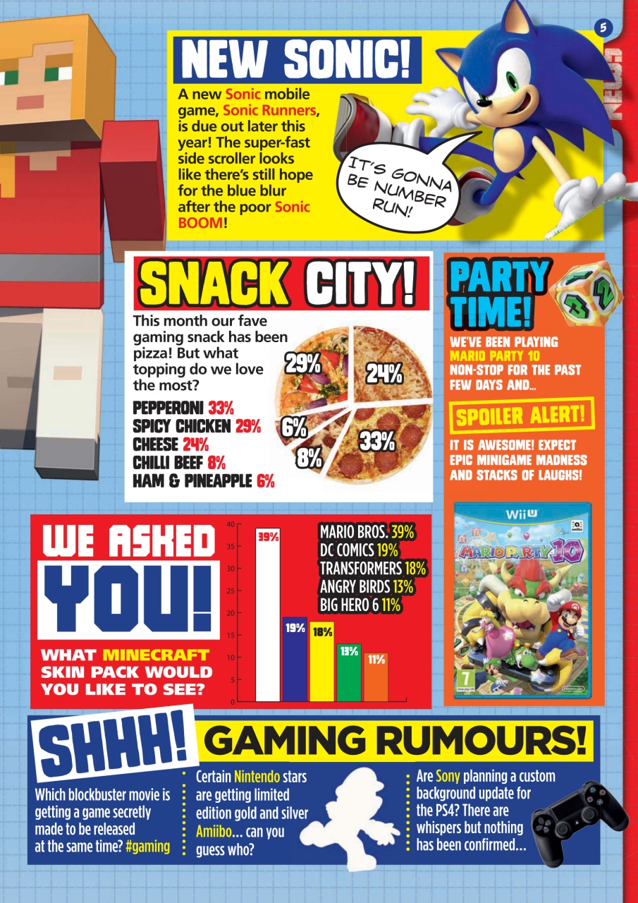 110% Gaming Preview Pages