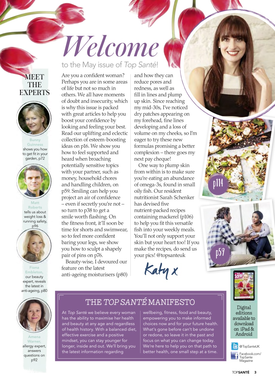 Top Sante Preview Pages