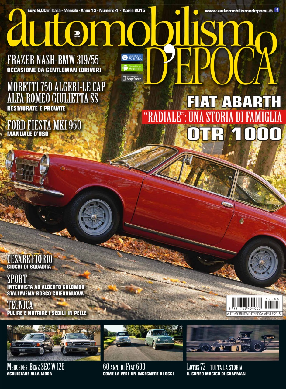 Automobilismo d'Epoca Preview Pages
