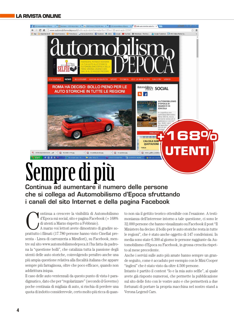 Automobilismo d'Epoca Preview Pages